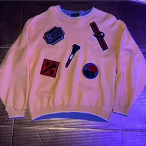 99’s Yonex sweater